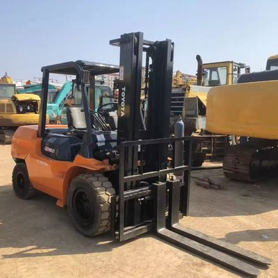 Japan Originele vorkheftruck FD30 FD35 FD40 Vorkheftrucks Vorklengte 1,2 M Diesel 4 Ton Manueel