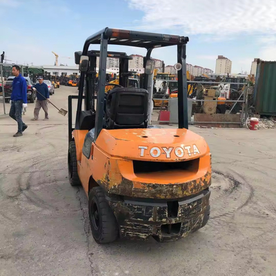 Goedkope en oplossing Gebruikte Toyota FD30 vorkheftruck voor materiaalverwerking