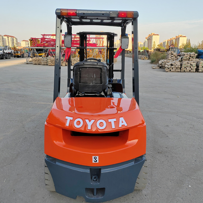 Vorklift FD30 3 ton Toyota Gebruikte Vorklift Diesel Originele Japan Vork Lengte 1,2 M Gewicht 3 kg