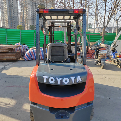2012 Gebruikte Toyota 3 Ton Vorklift Trucks FD30 tweedehands in goede staat