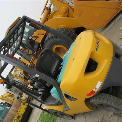 JAPAN Gemaakt 3 ton Komatsu FD30 Gebruikte vorklift met 1,2M vorklengte betaalbaar