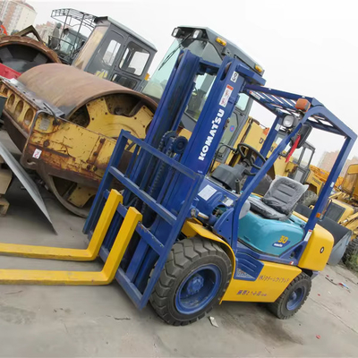 3ton KOMATSU FD30 FD25 FD50 vorkheftruck 1,5ton 2,5ton 3ton 5ton Japanse vervaardiging GEBRUIKT TCM vorkheftruck