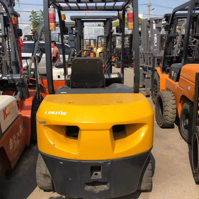 Komatsu FD30 Mini Vorklift Cargo Handler met Diesel Power Source en 3 kg Gewicht