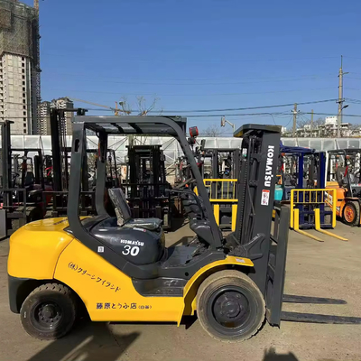 JAPAN Gebruikte Komatsu TCM Toyota FD30 2.5t 3t vorklift voor uw zware toepassingen