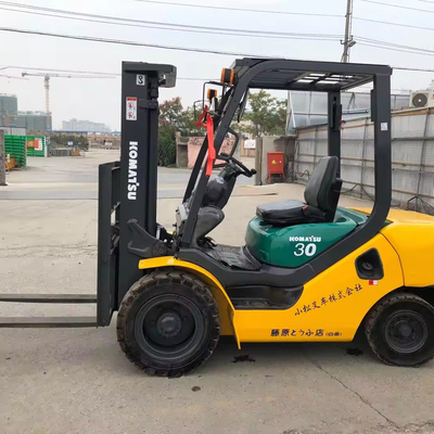 Vervaardigingsinstallatie vereiste Gebruikte 3ton Komatsu vorklift FD30
