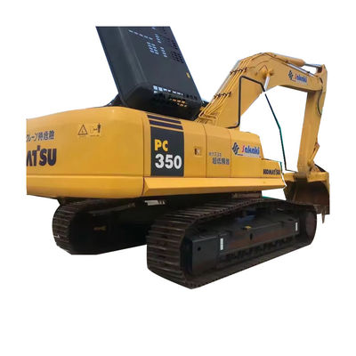 Bouwmachines Essentieel Gebruikt 35Tons Komatsu PC350-7 Hydraulische Crawler Graafmachine