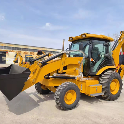 Gebruikelijke boormachine Caterpillar CAT 416E 420E 420F 430F Traktor met voorlaadmachine