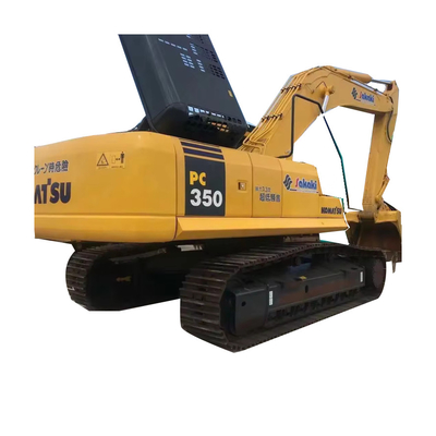 Hoge duurzaamheid Gebruikte Komatsu PC350-7 Hydraulische graafmachine voor de bouw
