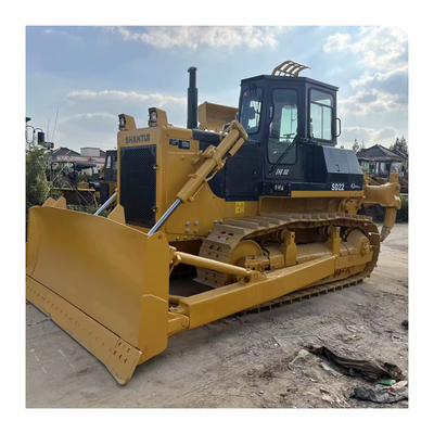 7.5m3 Dozing Capaciteit Gebruikte Shantui SD16 SD22 SD32 Crawler Bulldozer Machine 2023 Model