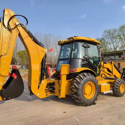 JCB3CX- en JCB4CX-buigmachines in Shanghai 0 Werktijden