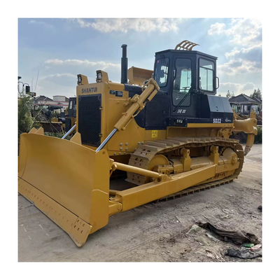 2022 Gebruikte Shantui SD32 Construction Crawler Bulldozer Met NT855-C280 Motor