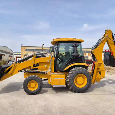 OORIGINEEL Gebruikte JCB 3CX boormachine met Cummins-motor Gewicht 17000 18000 kg