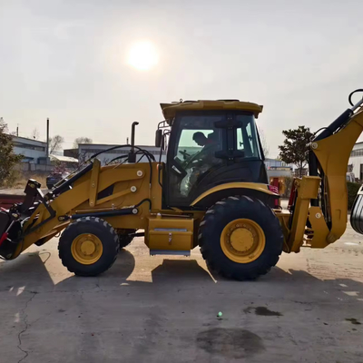 JCB 3CX UK originele backhoe-wiellader met een machinegewicht van 17000-18000 kg