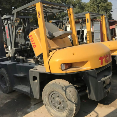 Witte TCM FD70 heftruck Gebruikt 3T 5T 10T 15T 20T 25T 30T Goede staat 1.8M Vorklengte