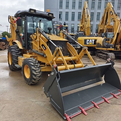 118 kW nominale belasting JCB 3CX UK originele backhoe wiellader met voor werktijden 0