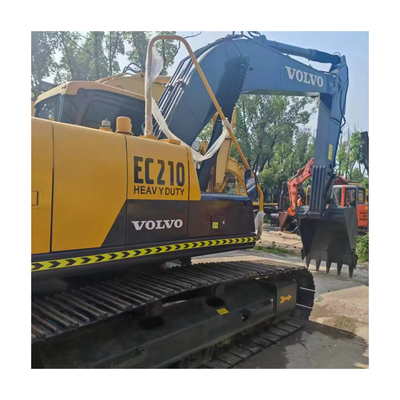 Gebruikte Volvo EC210D hydraulische graafmachine voor bouwmachines