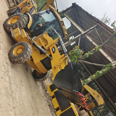 Gebruikte Caterpillar 420f2 420f 420e 416e Tweedehands Cat 420f met lage uren vanaf 2022