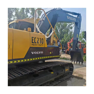 Gebruikte Volvo EC210D mini hydraulische graafmachine 800 werkuren