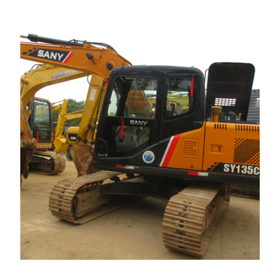 2022 Sany SY135C Hydraulische Crawler Track Graafmachine Met 0.7CBM Bucket Capaciteit