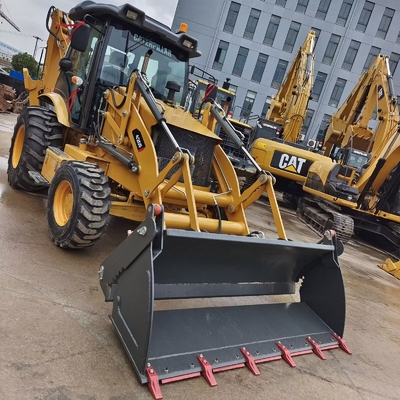 6.45*2.49*3.12 Afmetingen Uitstekende staat Kat 420f2 432E 420F 416E Backhoe Loader