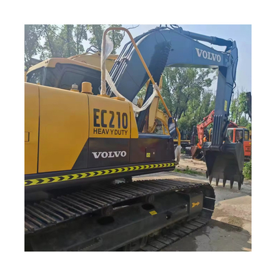 Hoge efficiëntie 2022 Volvo EC210D Hydraulische kruipende graafmachine