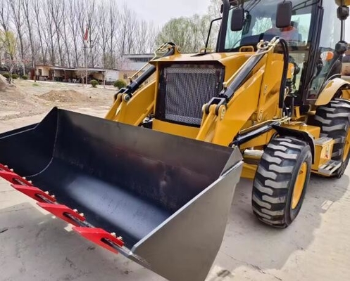 CAT450 CAT420f CAT430 CAT418 4x4 wiel 20 ton baggerlader voor gemeentelijke projecten