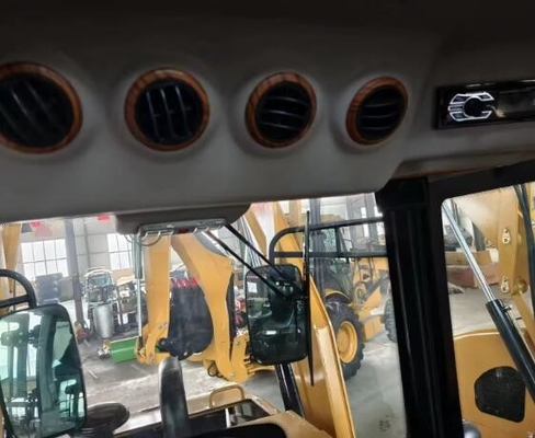 2024 CAT450 CAT420f CAT430 CAT418 4x4 wiel 20 ton baggerlader met 118 kW nominale belasting