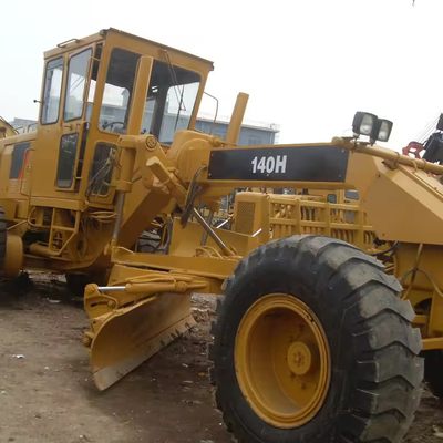 Cummins Motor Gebruikt 2018 Cat 140H VHP Motor Grader Originele Japan Caterpillar 140H Grader