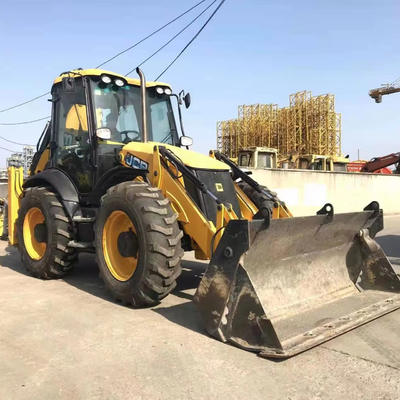 JCB 4CX boormachine met 100% ontwerp 100% oorspronkelijke nominale belasting 118 kW