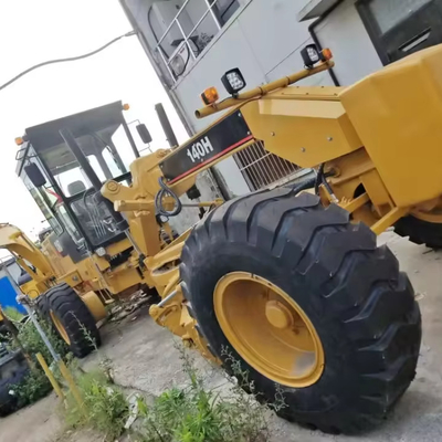 2018 Gebruikte CAT 140H Motor Grader in goede staat 140k 140h 140G Caterpillar Machinery