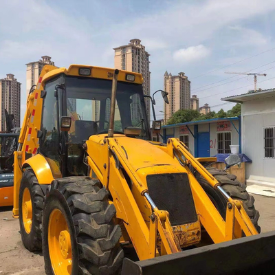 Tweedehands JCB 4CX boormachine met gebruikte 3CX 4CX JCB boormachine in goede staat