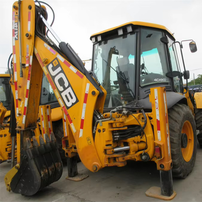 Bouwwerk Oorspronkelijke verf JCB3CX JCB4CX Gebruikte bagger in goede staat