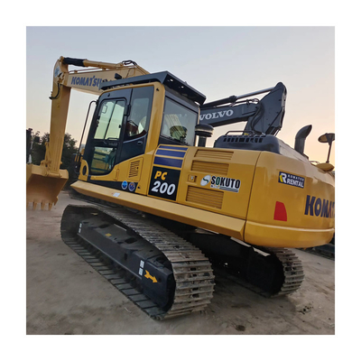 Japan Gebruikte Komatsu PC200-8 Hydraulische graafmachine voor uw bedrijf