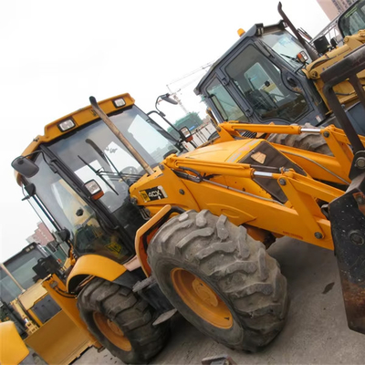 2024 Jaar Gebruikt JCB 3cx 4cx Backhoe Loader Wheel Drive Tractor Machine in goede staat