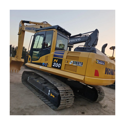 Gebruikte Komatsu PC200-8 Hydraulische graafmachine in goede staat en betaalbaar