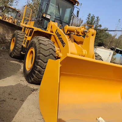 GEBRUIKT LIUGONG 856 Voortbelader / bouwmachines LIUGONG 835 855 856 856H 862H