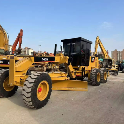 Laagste prijzen Japan Grader 140K 140G 140H Gebruikte motorgrader voor Caterpillar