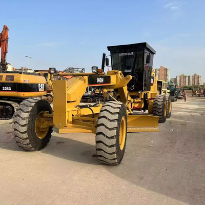 Nege werktijden Cat 140H Grader Originele uit Japan Caterpillar