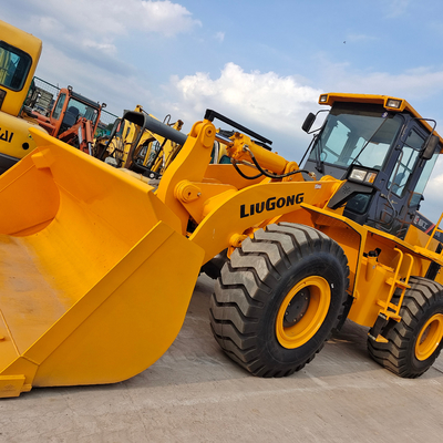 20 ton nominale lading gebruikt LIUGONG 856 laadmachine 75 KW