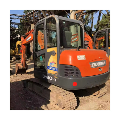 Oorspronkelijke hydraulische klep Doosan Dh60 7 6ton Mini Small Crawler Digging Excavator