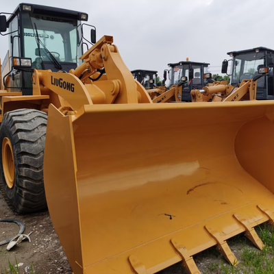 Gebruikte Liugong 856 wiellader CLG856H 2019 model met 800 werkuren