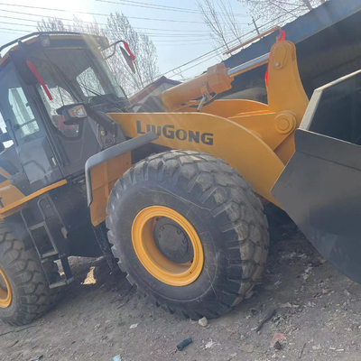 16000 17000 kg LIUGONG 856 856H CLG856H Voorlader 5 ton Grote gewrichtsradlader