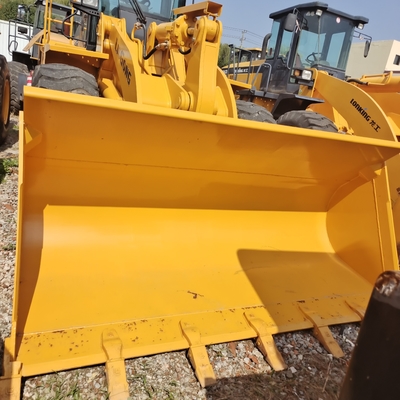 GEBRUIKTE LIUGONG 856 LAADERS Bouwmachines Gebruikte wiellader