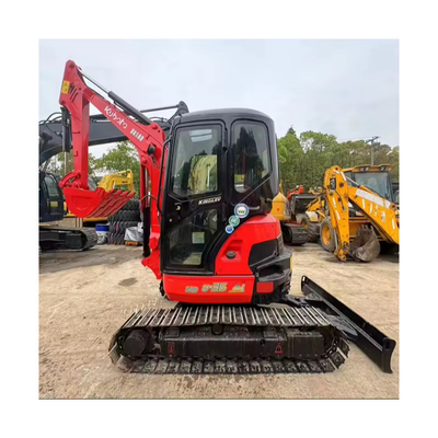 Hoog veiligheidsniveau Kubota U35 Gebruikte graafmachine Originele Japanse voor tweedehands machine