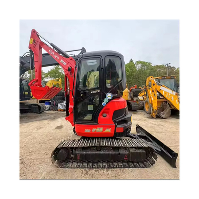 Originele Japanse gebruikte 3,5 ton kleine machine tweedehands Kubota U35 graafmachine