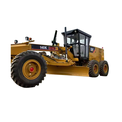 Gebruikte CAT 140k 120g 120k 120g 120m 140h Motor Grader met 1200 werkuren Uitstekende aankoop