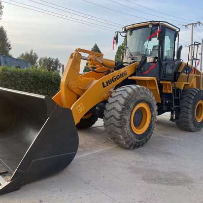 We CHAI Motor 75 KW 2022 Liugong 862H 856H Payloader CLG862H Wheel Loader in goede staat
