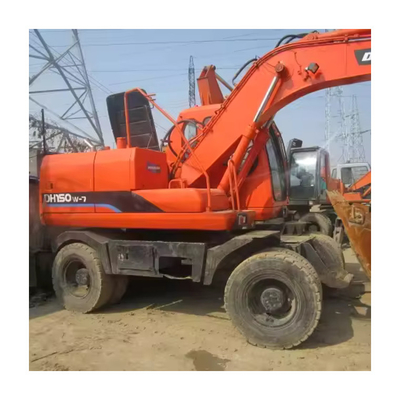 Oorspronkelijke Hydraulische Cylinder 2010 Doosan DH150W-7 Wielgraver 15 ton Digger Machinery