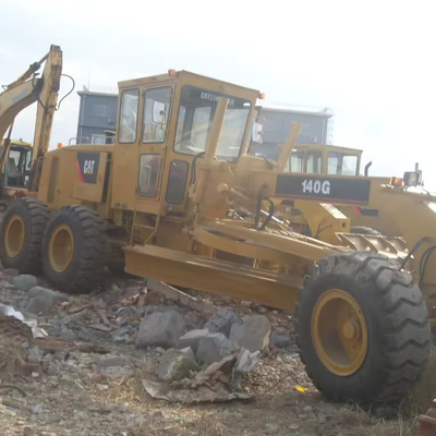 In goede staat 17000 KG Gebruikte CAT 140H Motor Grader 140K 140G Caterpillar Machinery