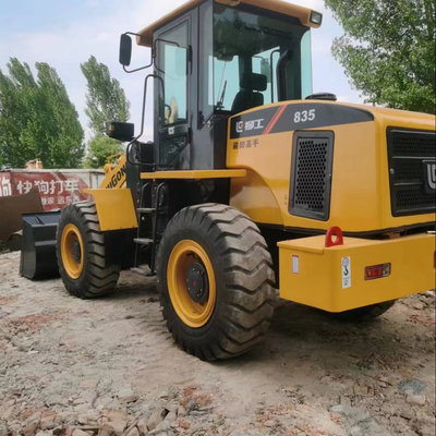800 uur werk Liugong 835 wiellader Gebruikt 835 motorbeladers voor de bouw